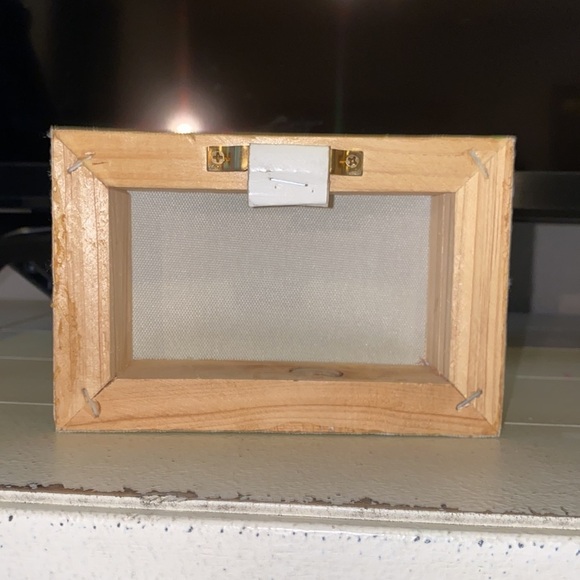 Green wall hanging decor baby nursery The Angels Danced The Day You Were Born​ - Picture 5 of 6